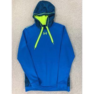 Under Armour Classic Solid Hoodie Sweatshirt‎ (Men's Small) Blue